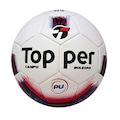 Bola de Futebol de Campo Topper Boleiro Hibrid BRANCO/PRETO