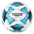 Bola de Campo Topper 22 BRANCO/AZUL