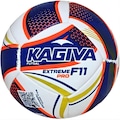 Bola Futsal Infantil Kagiva F11 Extreme PRO Oficial BRANCO/AZUL
