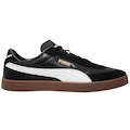Tênis Masculino PUMA Club II Era PRETO/BRANCO