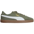 Tênis Masculino PUMA Club II Era VERDE/BRANCO