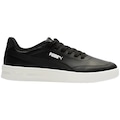 Tênis Masculino PUMA Court Classic Clean BDP PRETO/BRANCO