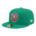 Boné New Era 5950Eg Hardwood Classics Boston Celtics Masculino VERDE