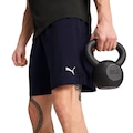 Short Puma Tad Essentials 7 Masculino AZUL ESC/BRANCO