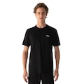 Camiseta Fila Regular Classic Masculina PRETO/BRANCO