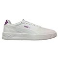Tênis Feminino Puma Court Lally BRANCO/ROXO