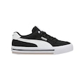 Tênis Unissex Puma Court Classic Vulc PRETO/BRANCO
