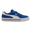 Tênis Unissex Puma Court Classic Vulc AZUL/BRANCO