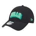 Boné New Era 940snap Chicago Bulls Neon  Masculino PRETO