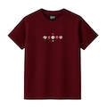 Camiseta Internacional Mantos Clássicos Cancha FC Masculina VINHO