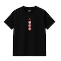 Camiseta Internacional Escudos Clássicos Cancha FC Masculina PRETO