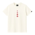 Camiseta Internacional Escudos Clássicos Cancha FC Masculina OFF WHITE