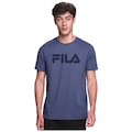 Camiseta Fila Sports II Masculina AZUL ESCURO