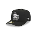 Boné New Era 59Fifty A-Frame Las Vegas Raiders NFL Masculino PRETO