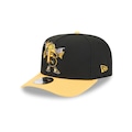 Boné New Era 9Fifty A-Frame Pittsburgh Steelers NFL Masculino PRETO