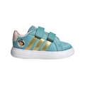 Tênis Infantil adidas Disney Grand Court 3.0 TURQUESA