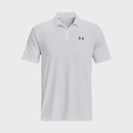 Camisa Polo de Golf Under Armour Matchplay - Masculina BRANCO