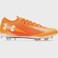 Chuteira de Campo Adulto Under Armour Shadow Elite 3 LARANJA