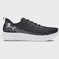 Tênis de Corrida Masculino Under Armour Velociti 4 PRETO