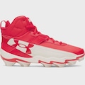 Tênis de Beisebol Adulto Under Armour Harper 10 VERMELHO