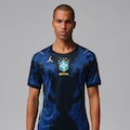 Camisa do Brasil II 26/27 Torcedor Pro Jordan Masculina AZUL/PRETO
