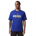 Camiseta Brasil Air Jordan AZUL CLA/BRANCO