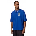 Camiseta do Brasil Air Jordan 85 Oversized Masculina AZUL
