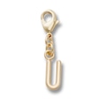 Jibbitz™ Crocs Pingente Letra U BRANCO