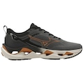Tênis Wave Stratos 3 Corrida Mizuno - Masculino PRETO
