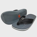 Chinelo Nk6 Pro - KENNER - Masculino CINZA/PRETO