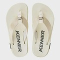 Chinelo Kivah Tks Bege - KENNER - Masculino BAUNILHA