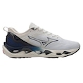Tênis Mizuno Wave Stratos 3 Corrida - Masculino BRANCO