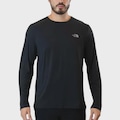 Camiseta Masculina The North Face Hyper Tee Crew PRETO