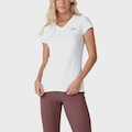 Camiseta The North Face Hyper Tee V Neck Feminina BRANCO