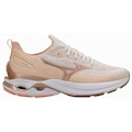Tênis Mizuno Wave Mirai 8 Feminino BEGE