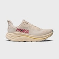 Tênis Feminino Hoka Clifton 10 BEGE/CINZA/LARANJA