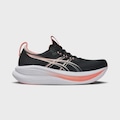 Tênis Feminino Asics Gel-Nimbus 28 PRETO/ROSA