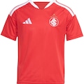 Camisa Do Internacional adidas Infantil VERMELHO/BRANCO