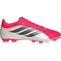 Chuteira De Campo adidas Predator Club Adulta BRANCO/VERMELHO