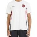 Camiseta do Flamengo Eco Braziline Masculina BRANCO