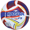 Bola Futsal Kagiva F9 Extreme PRO Oficial Infantil BRANCO/AZUL