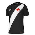 Camisa do Vasco I 26/27 Jogador Nike Masculina PRETO/BRANCO
