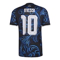 Camisa Seleção Argentina II Messi 26/27 adidas Torcedor Masculina PRETO