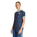 Camisa Alemanha II 26/27 adidas Feminina AZUL