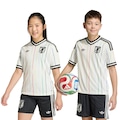 Camisa Japão II 26/27 adidas Infantil BRANCO/PRETO