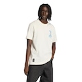 Camiseta adidas Mascote Striker Copa do Mundo da FIFA 26 Masculina BRANCO