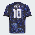 Camisa Seleção Argentina II 26/27 adidas Infantil PRETO