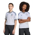 Camisa Itália II 26/27 adidas Infantil AZUL CLARO