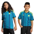 Camisa Seleção da Colômbia II 26/27 adidas Infantil AZUL
