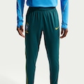 Calça Brasil Dri-FIT Nike Academy Pro Masculina VERDE/AMARELO